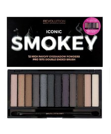 Makeup Revolution Iconic Smokey Kölgə Paleti