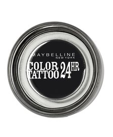 Maybelline Color Tattoo 24 Hour Gel Krem Göz Kölgələri Timeless Black