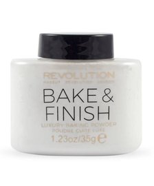 Makeup Revolution Bake and Finish Yarımşəffaf Kirşan