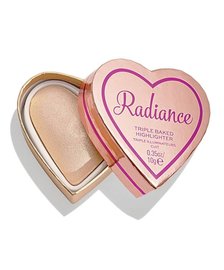 Makeup Revolution Blushing Hearts Aydınlatıcı Rays of Radiance