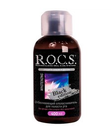R.O.C.S. Ağardıcı Ağız Yaxalıyıcısı Black Edition