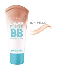Maybelline Dream Pure BB Krem Light-Medium
