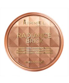 Rimmel Radiance Brick Bronzlaşdrıcı Kirşan 1