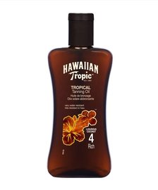 Hawaiian Tropic Qaralmaq üçün Yağ SPF 4