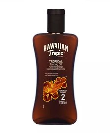 Hawaiian Tropic Qaralmaq üçün Yağ SPF 2
