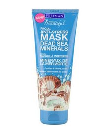 Freeman Ölü dənizin mineralları ilə anti-stress maskası