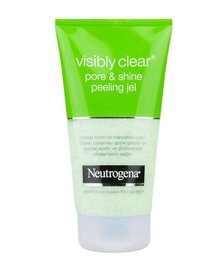 Neutrogena Visibly Clear Pore  Shine Üz Dərisinin Təmizlənməsi üçün Skrab