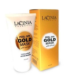 Lacinia Peel-Off Gold Mask Üz üçün Qızıl Pilinq-Maska